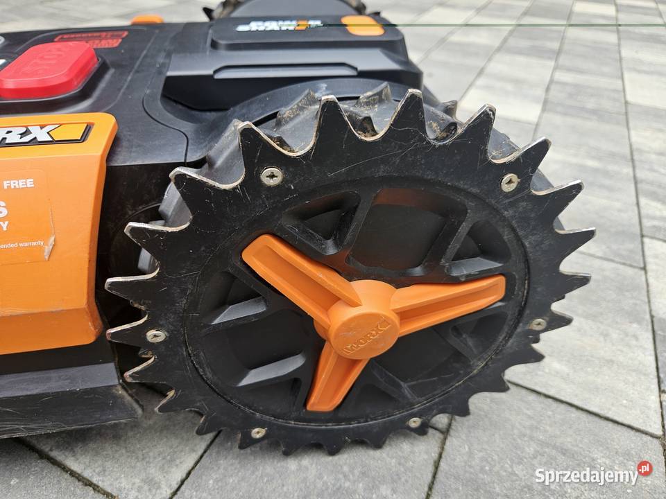 WORX Landroid L1000 ACS akcesoria Rzeszów sprzedam