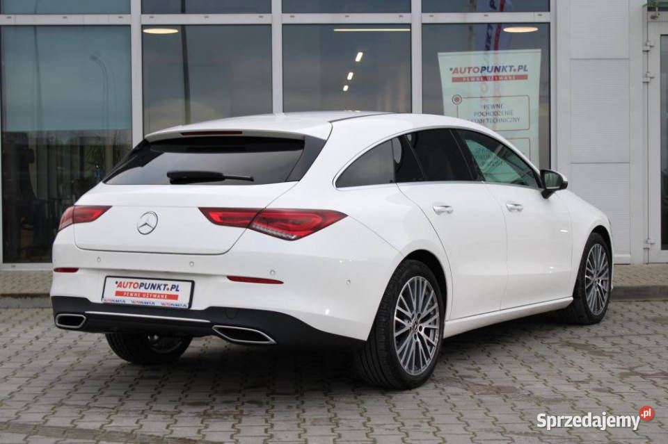 MercedesBenz Klasa CLA 2020r VC Burmester Ele automatyczna Gdańsk
