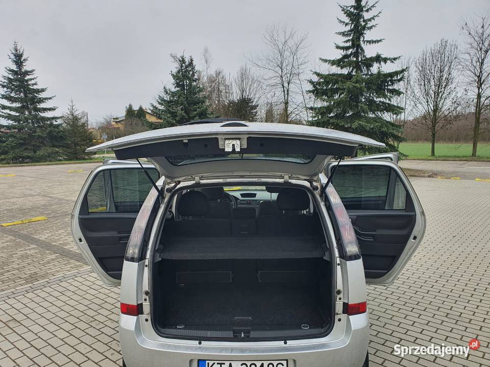 OPEL MERIVA 2009 12 BENZYNA Łęg Tarnowski