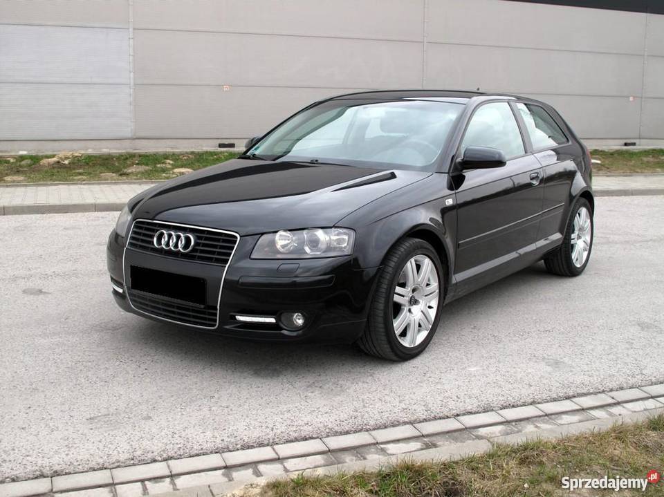 Audi A3 8P pełne wyposażenie rarytas rynkowy