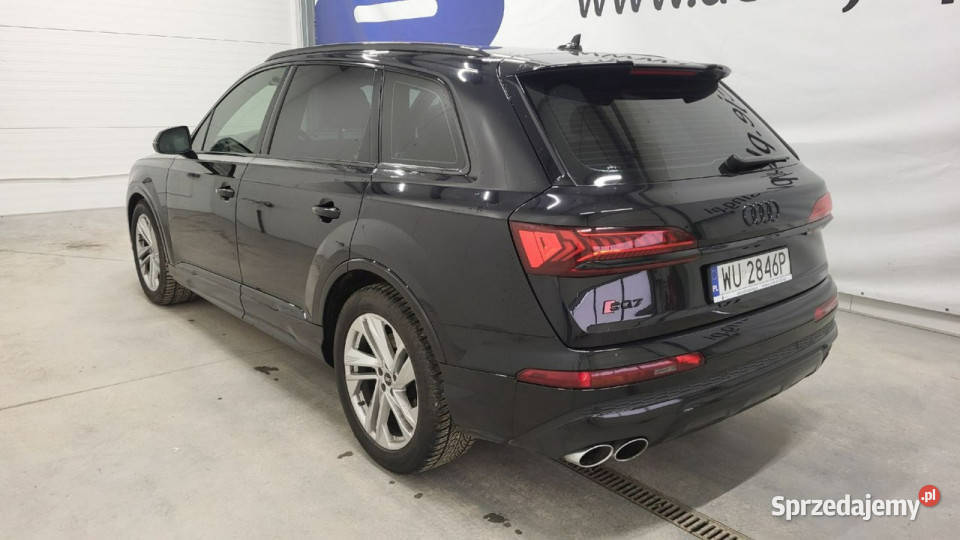 Audi SQ7 TDI Quattro Tiptr Grójec
