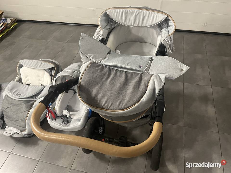 wózek dziecięcy Adamex Vinco 3w1 Używany Wołomin sprzedam