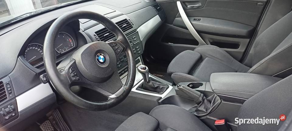 BMW X3 E83 20 DIESEL 2008177 szary Chmielów sprzedam