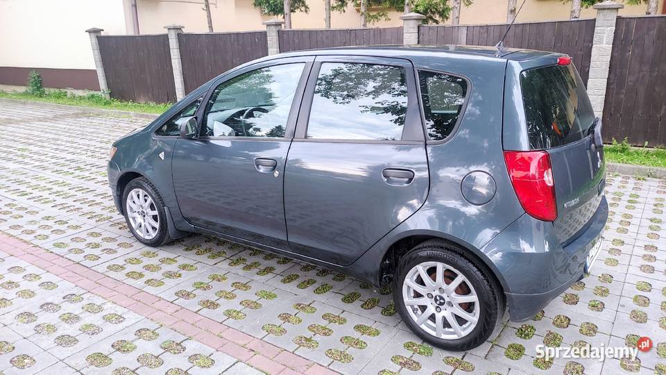 Mitsubishi Colt 13 MPI Benzyna 115 Salon Polska manualna podkarpackie Rzeszów