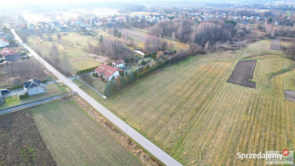 Grunt DereźniaZagrody 2115m2 gaz lubelskie Dereźnia-Zagrody