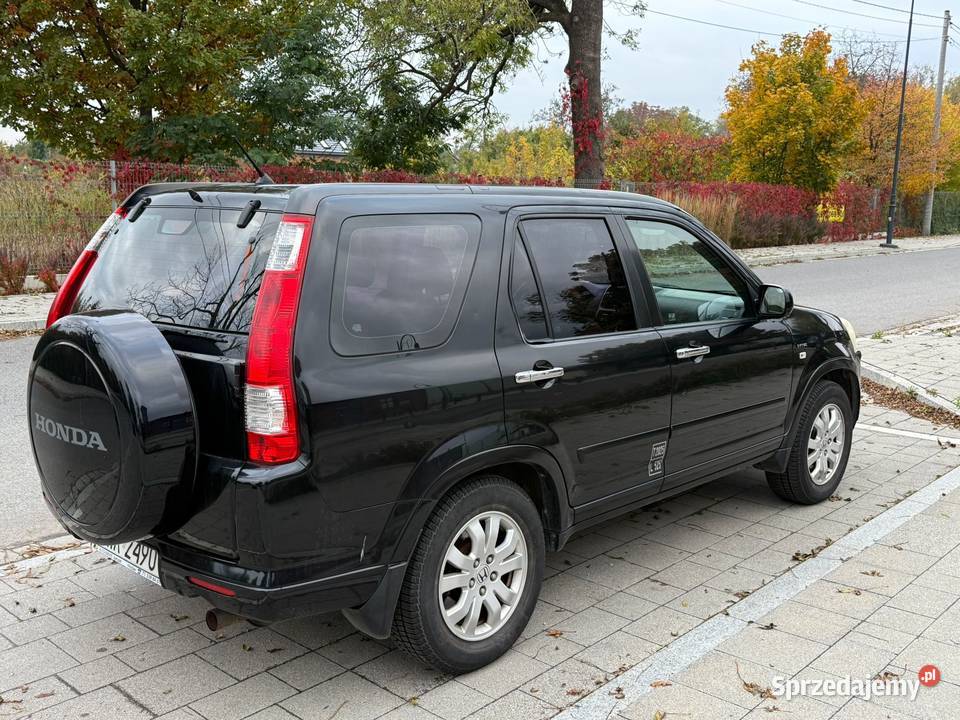 HONDA CRV 20 4X4 CR-V