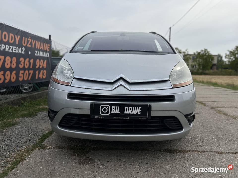 Citron C4 grand Picasso LPG 2007 7 osobowy śląskie Bielsko-Biała sprzedam