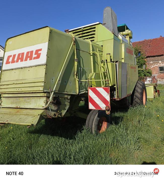 Kombajn do zboza Bolesławiec