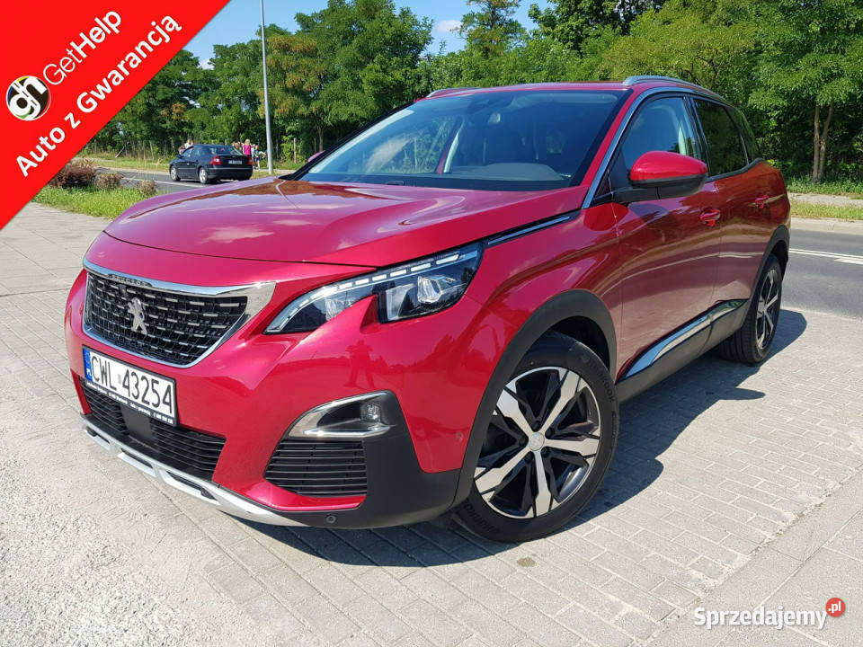 Peugeot 3008 15 HDi Automat Allure Full LED Grip