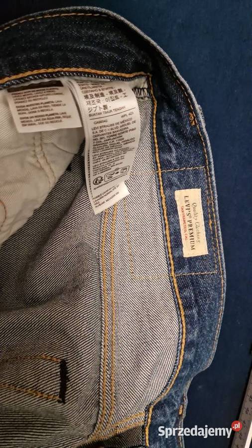 Nowe spodnie Levis 501 Gliwice