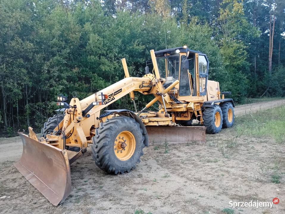 Równiarka MIATA DR165C nie OK 106 156 Pułtusk