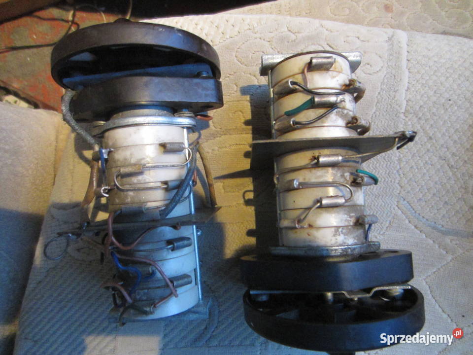 Przelacznik pakieciak 2poz bakelit ceramiczny Stargard