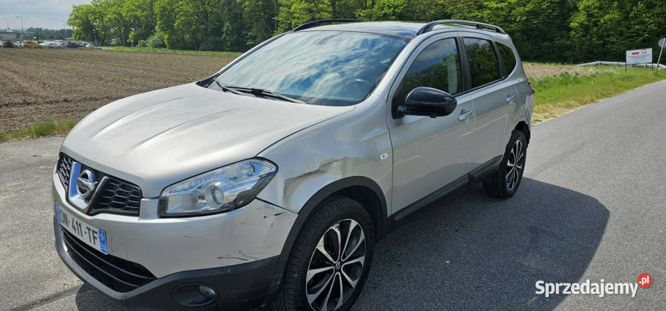 Nissan Qashqai2 16 dci I 2008 199099km wielkopolskie Pleszew