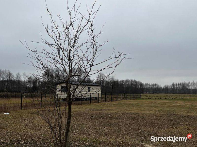 Piękna działka j Białe 300 m mazowieckie