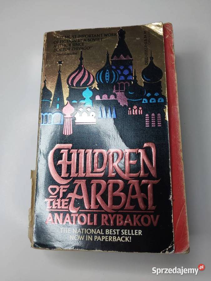Children of Arabat Anatoli Rybakov Rybakow Lublin