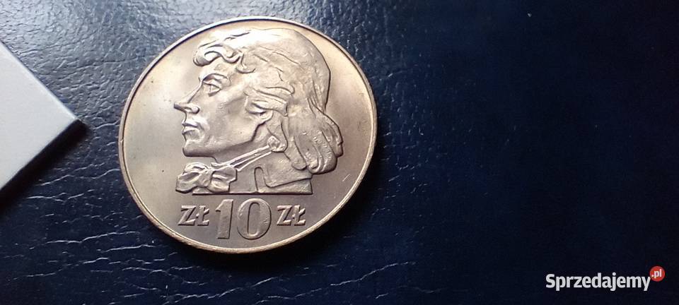 Stare monety 10 złotych 1969 Tadeusz Kościuszko