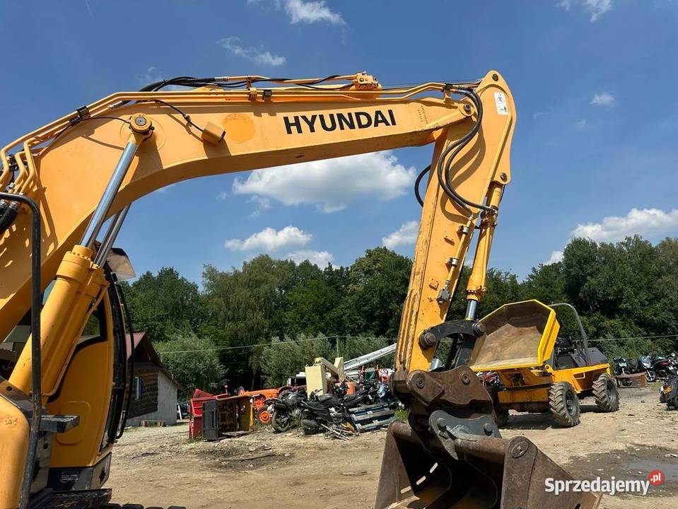 Koparka Gąsienicowa HYUNDAI ROBEX 145 LCR9 Tymowa