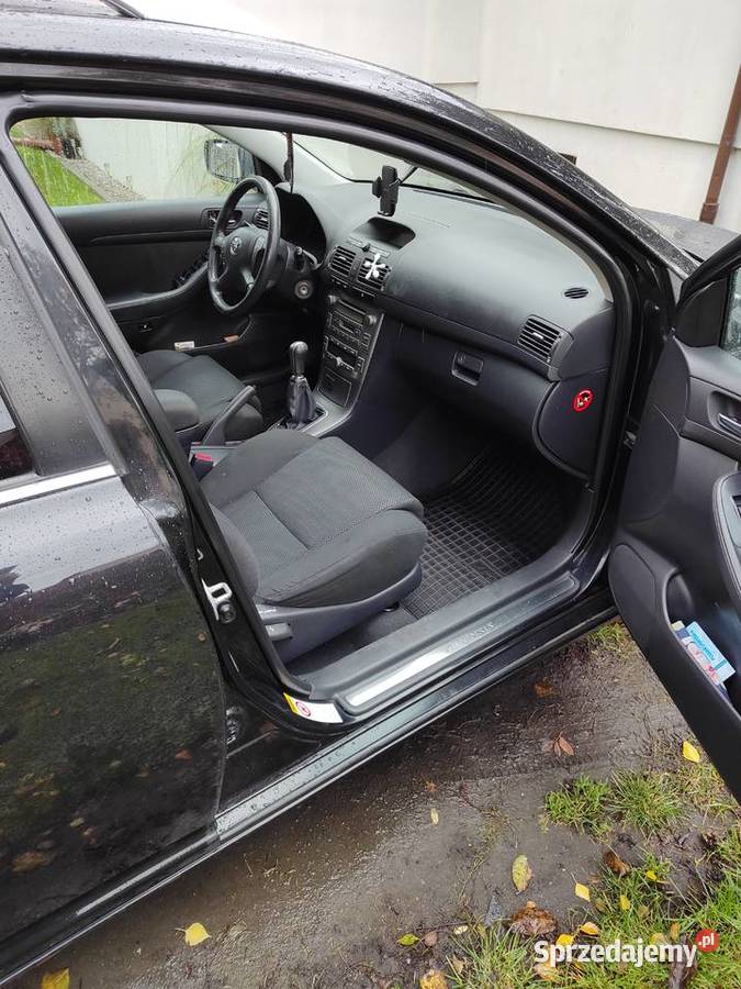 Sprzedam Toyota Avensis T25 18 benzyna gaz Ściborze