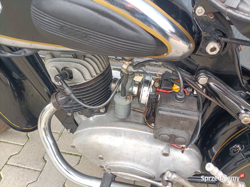 DKW NZ 250 1938r z dokumentami pozostałe Padniewko