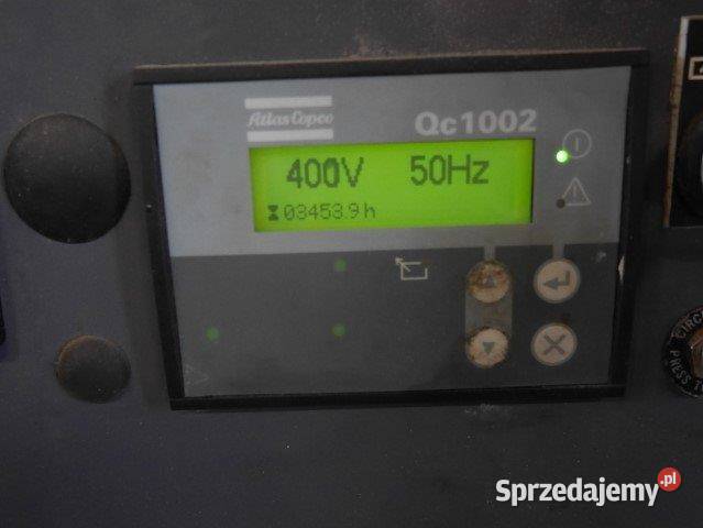 Generator Agregat Prądotwórczy ATLAS COPCO QAS Maszyny budowlane Sosnowiec