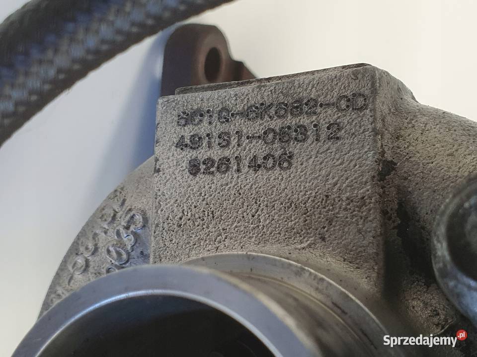 Ford Transit MK7 VII 22 TDCI TURBOSPRĘZARKA osobowe Janów