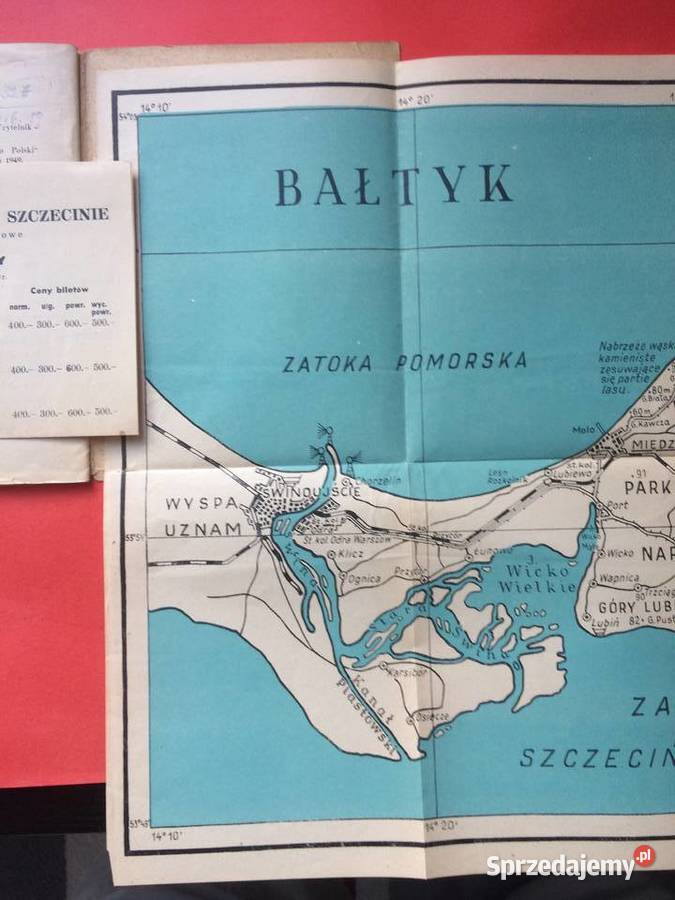 2604 Przewodnik Międzyzdroje Szczecin sprzedam