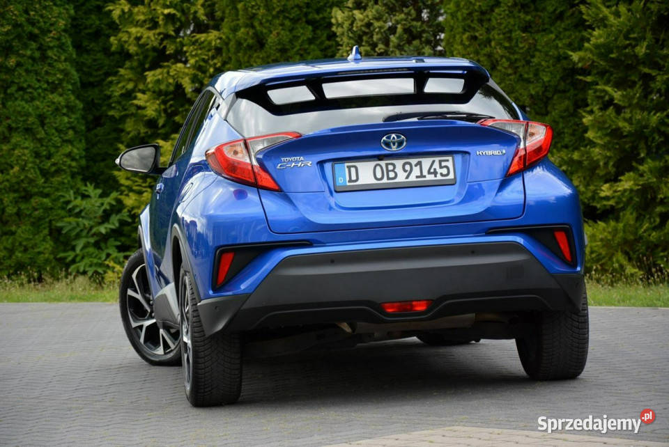Toyota CHR Ledy Radar Navi Kamera KeylessGo elektrochrom. lusterka boczne Ostrów Mazowiecka