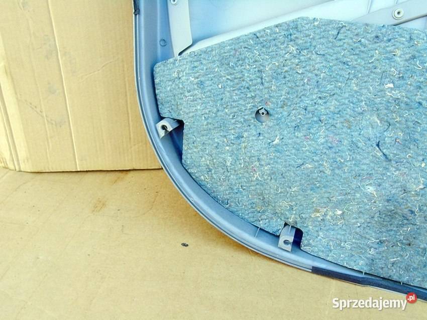 TAPICERKA BOCZEK DRZWI PRAWY PRZÓD NISSAN ALMERA Pozostałe Sosnowiec