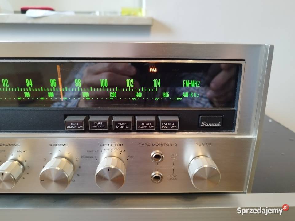 Amplituner Sansui Seven Tarnów sprzedam