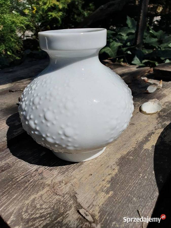 Winterling porcelanowy wazon Myszków