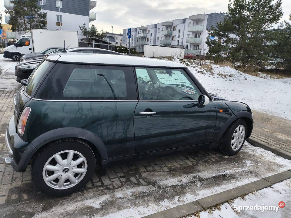 Sprzedam Mini Cooper R50 automat 116KM Toruń sprzedam