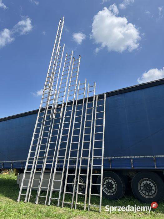 Drabina aluminiowa 4m 45m 6m Tuliszków
