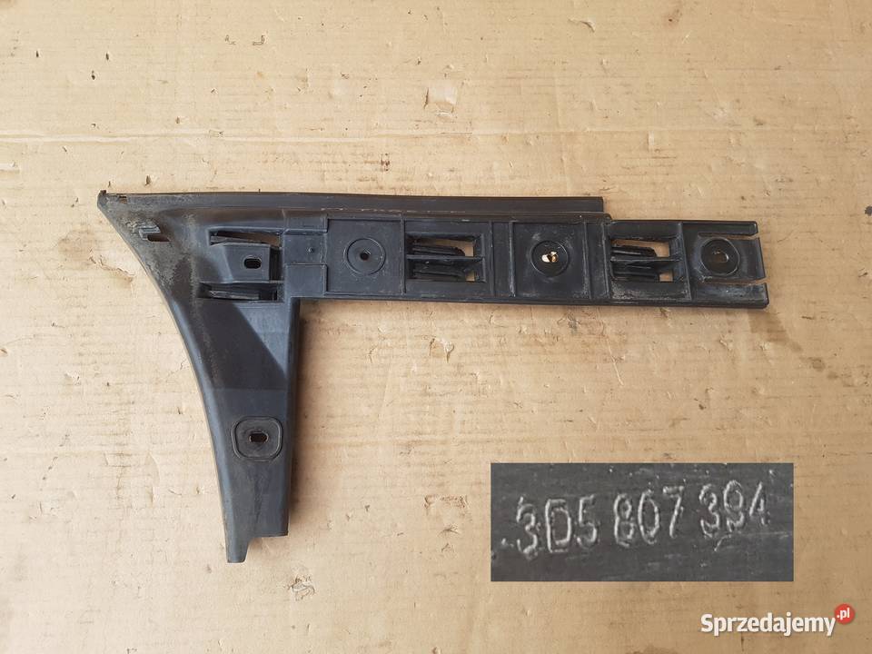 VW Phaeton ślizgi uchwyty mocujące zderzak osobowe