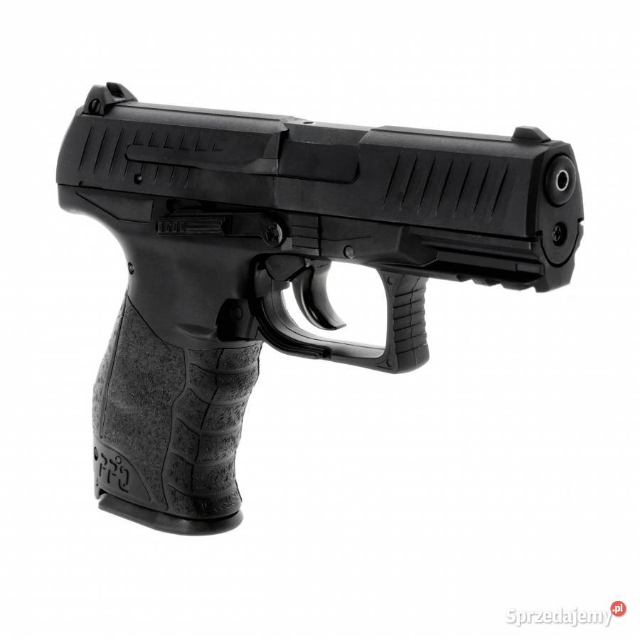 Pistolet wiatrówka Walther PPQ 45 mm CO2 wielkopolskie Trzcianka