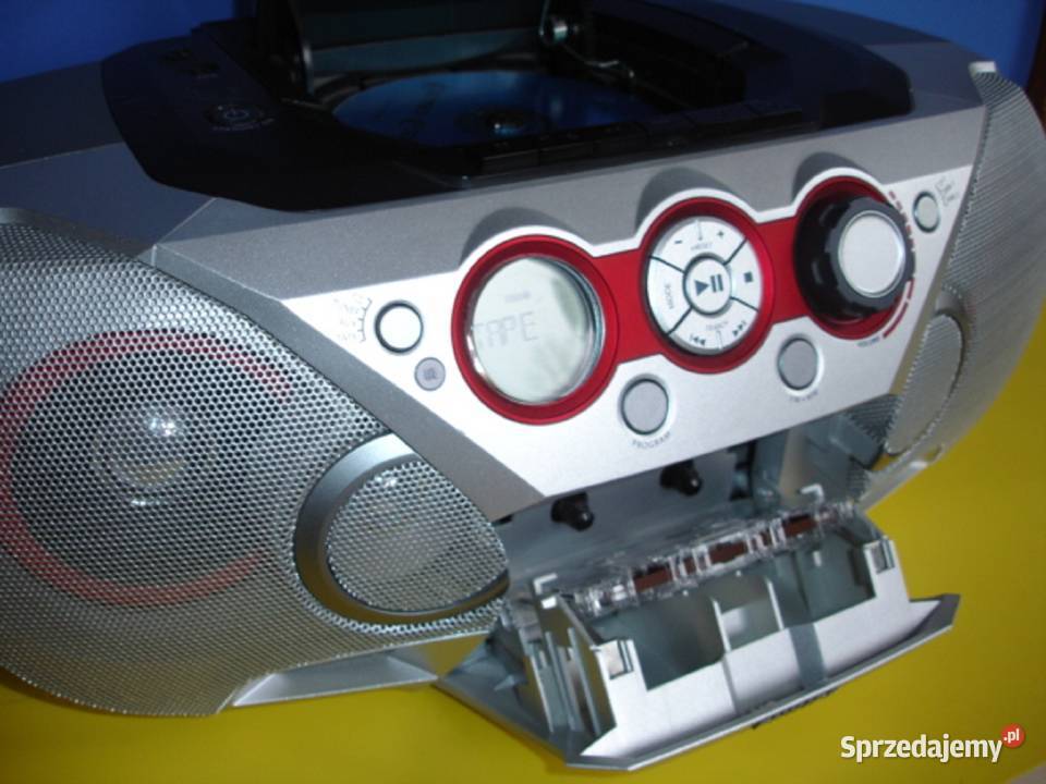 Radiomagnetofon PHILIPS AZ3067 Zielona Góra