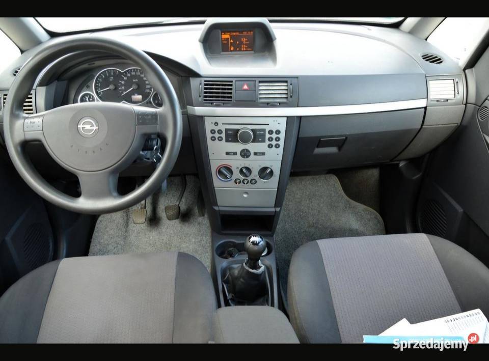 sprzedam Opla meriva 16 benzyna z LPG Nakło nad Notecią