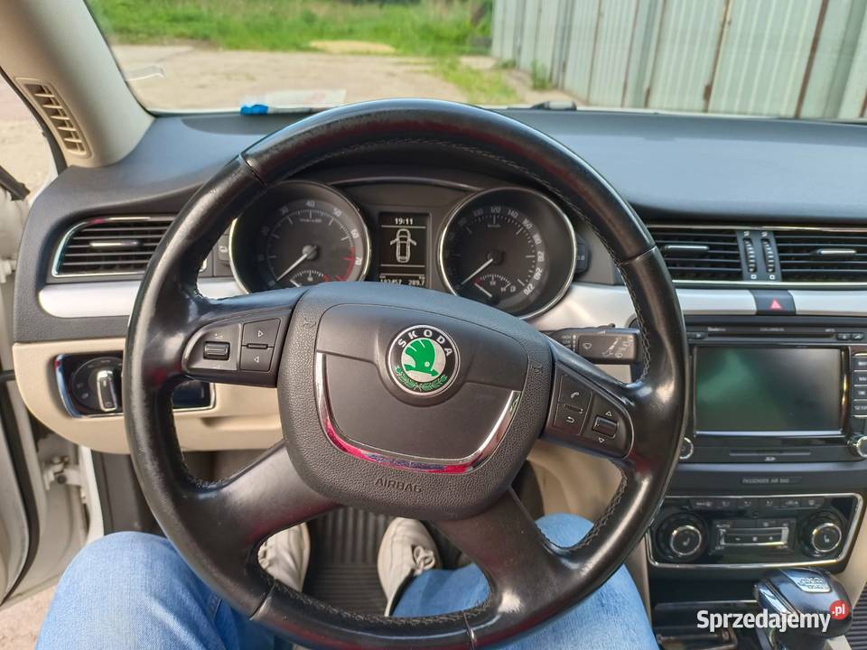 Skoda Superb 36 Full zadbana wielkopolskie Komorniki