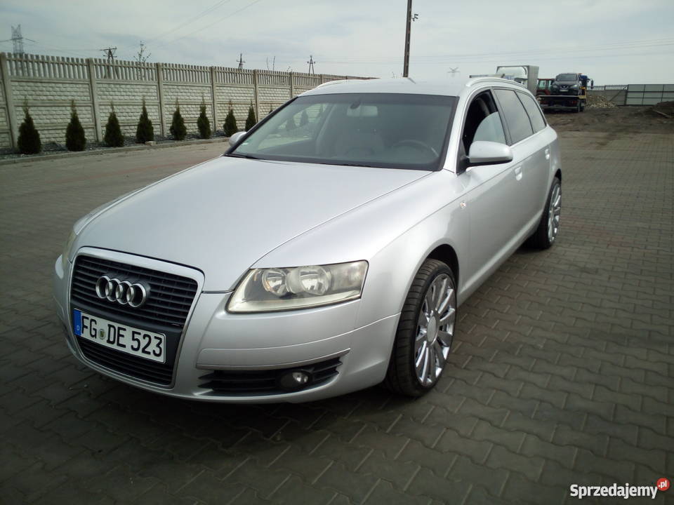audi a6 kombi2005 nieuszkodzony Działoszyn sprzedam