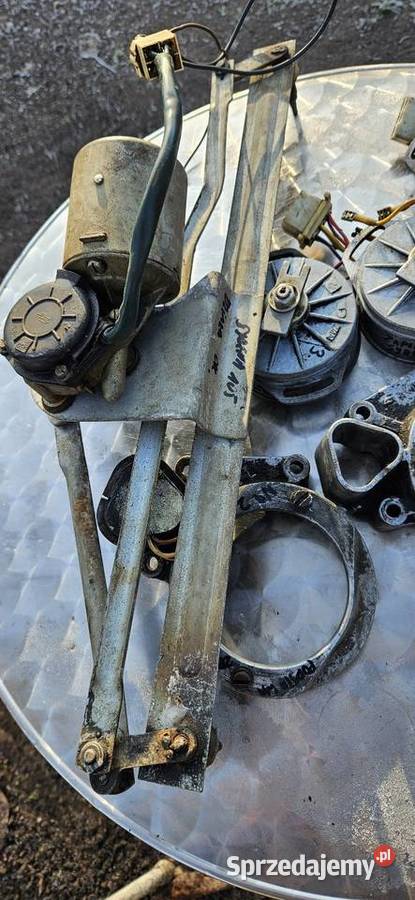 Sprawny mechanizm wycieraczek Syrena Żuk Nysa Barlinek