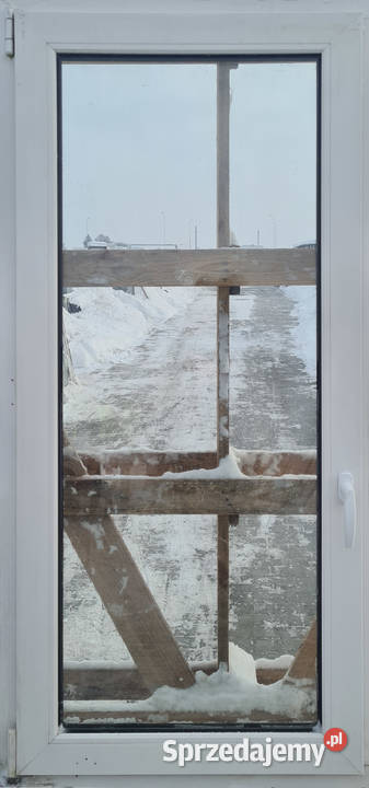 OKNA KacprzaK 75X164 OKNO Używane Plastikowe PCV Siedlce