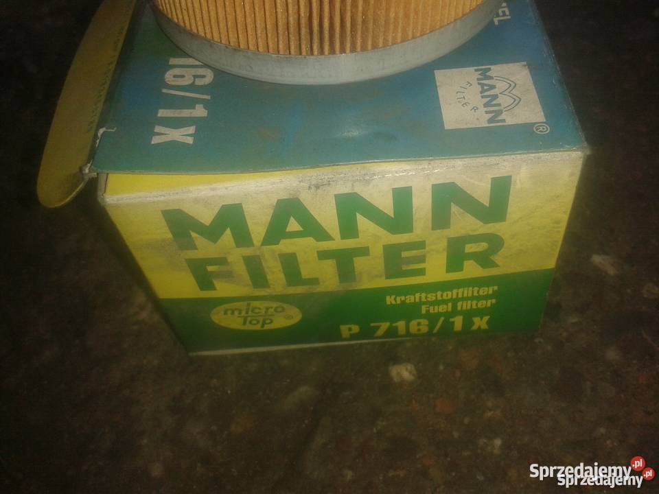 P 7161X MANNFILTER FILTR PALIWA RENAULT CLIO 19D Ozorków