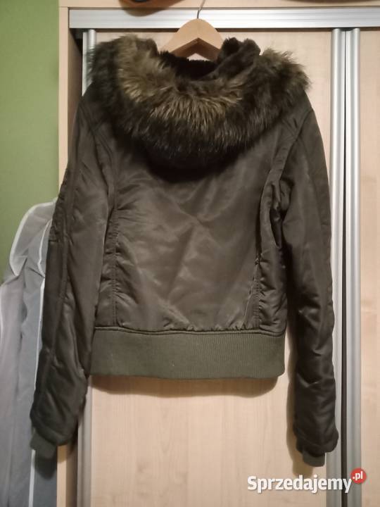 Kurtka ocieplana Rozmiar 40(L) Łódź