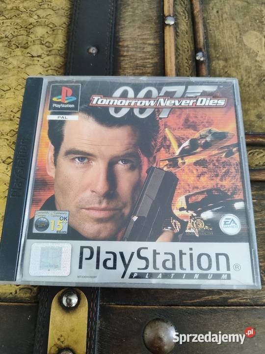 007 Tomorrow Never Dies gra na 1 PlayStation 12+ Biskupiec sprzedam