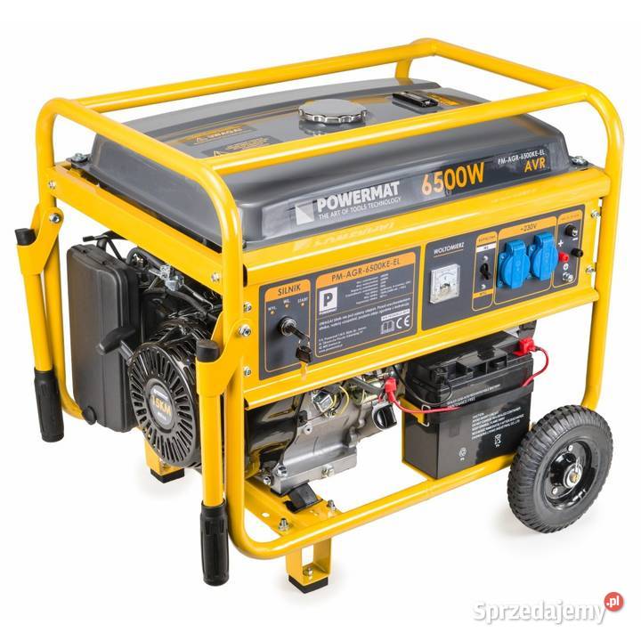 Generator prądu 13 Agregat prądotwórczy Ostrołęka