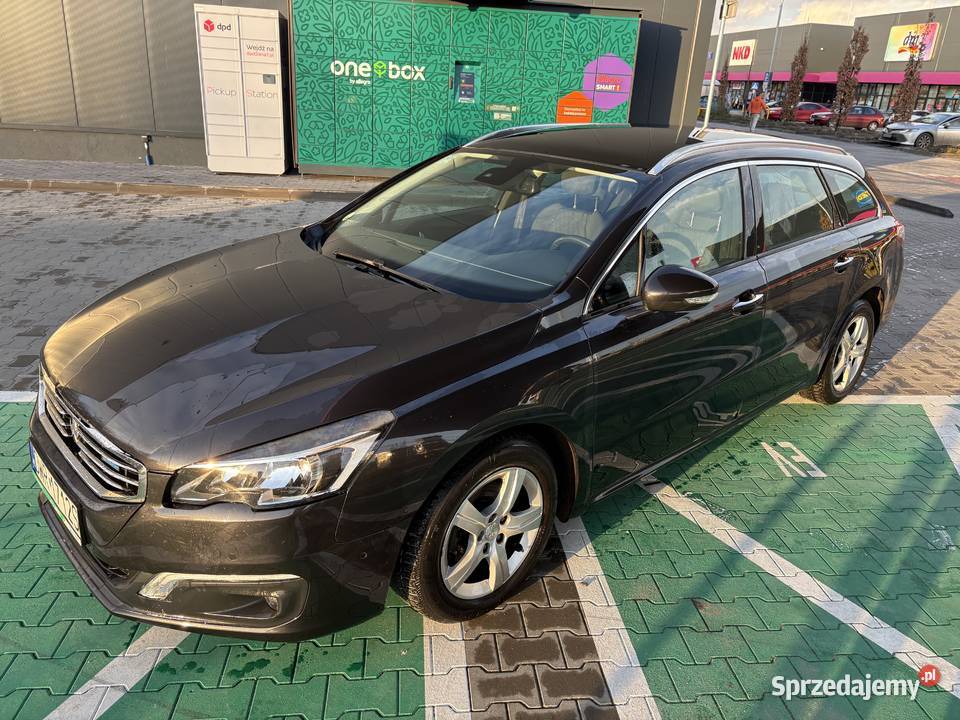 Peugeot 508 Raty Prywatnie BlueHDI Automat dolnośląskie
