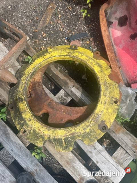 John Deere Balast Tylny Części i osprzęt rolniczy Jastrzębniki