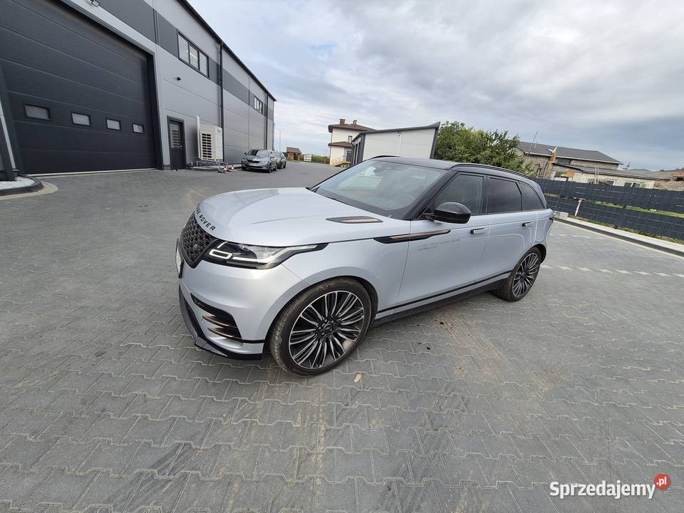 Syndyk sprzeda Land Rover Range Rover Velar Warszawa sprzedam