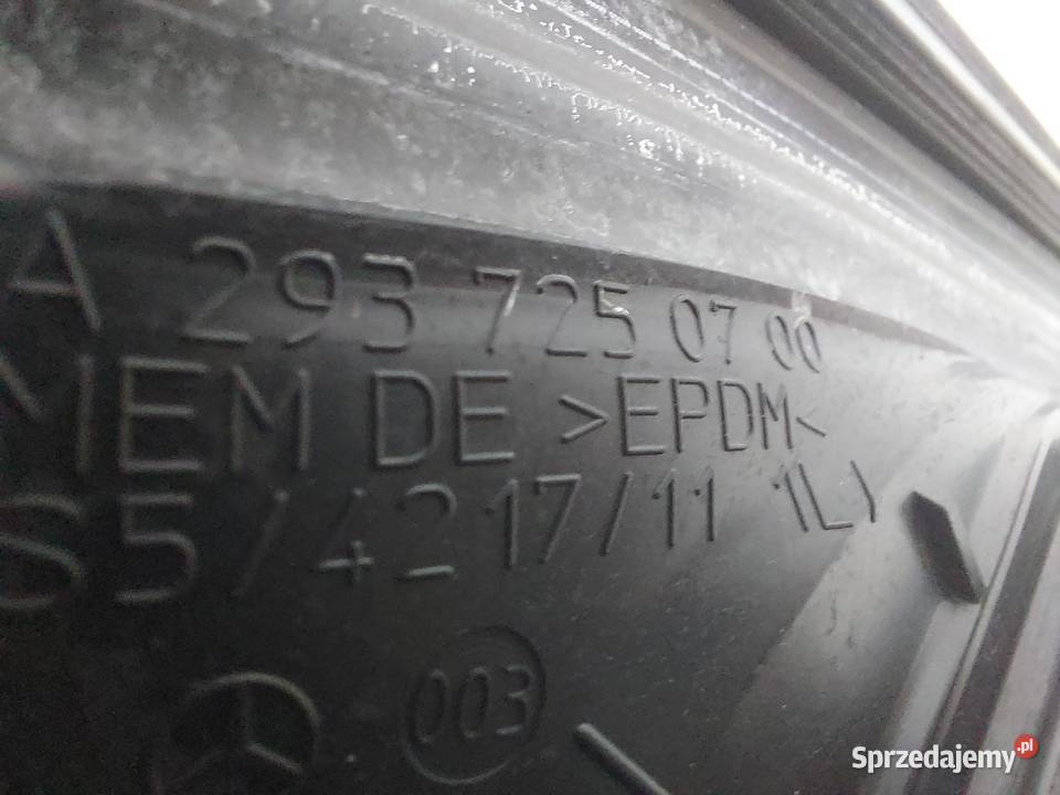 Mercedes EQC 400 W293 USZCZELKA DRZWI LEWY PRZÓD osobowe dolnośląskie