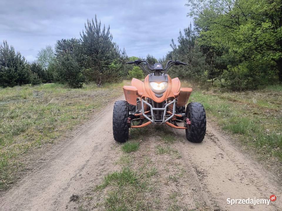 Shineray stxe 250 quad Zielona Góra