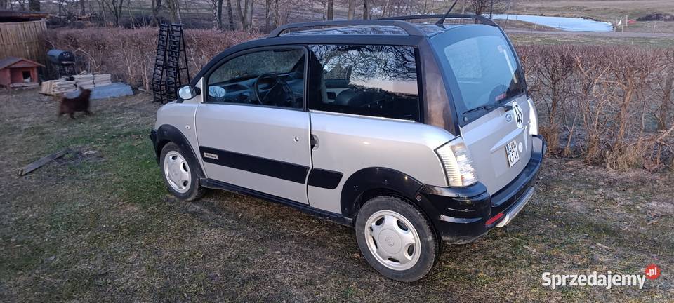 Mocrocar MC2 ogrzewanie postojowe pomorskie Czeczewo